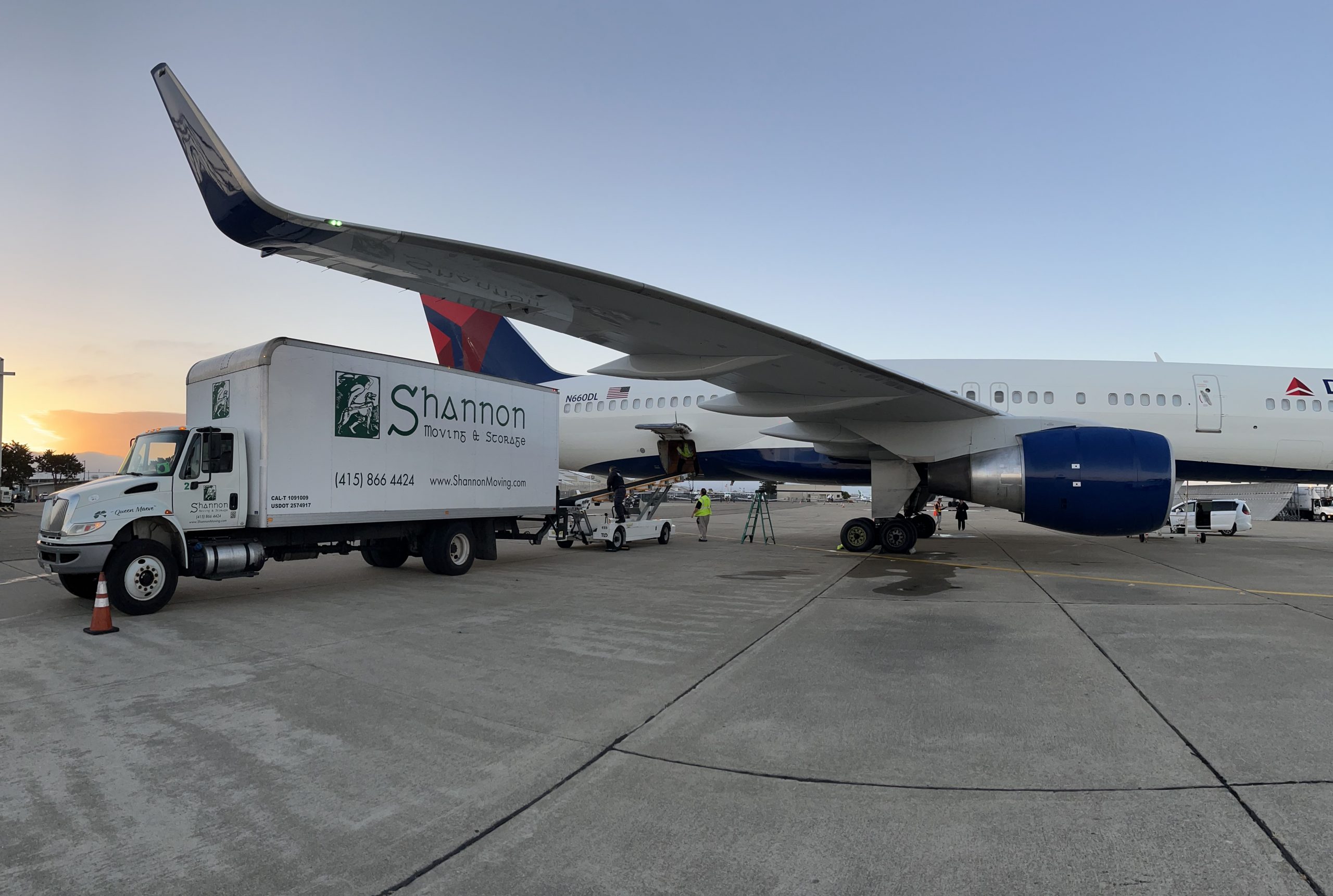 Shannon Moving & Storage – Oakland Airport Shannon Moving & Storage - Oakland Airport