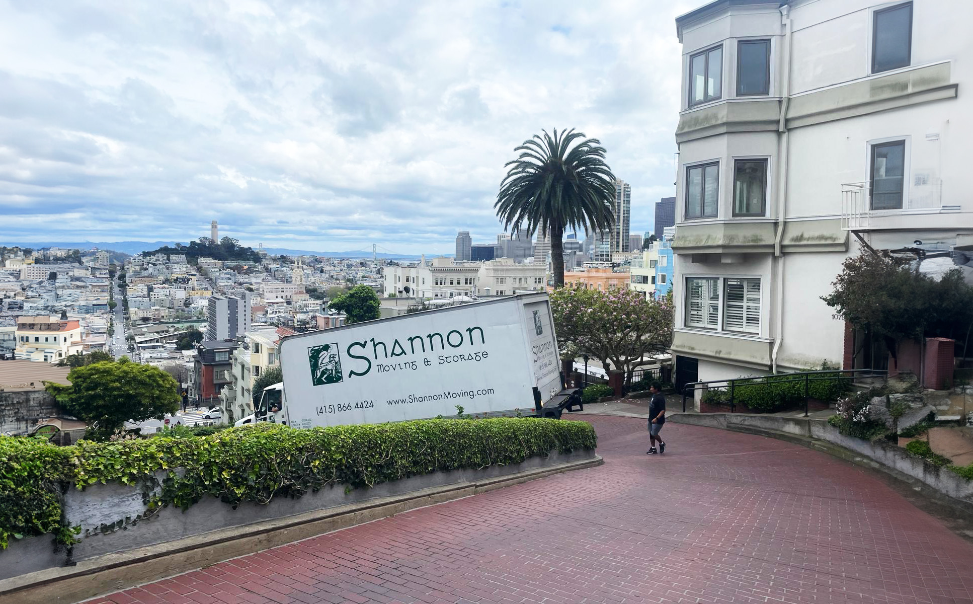 Shannon Moving & Storage – Lombard Street, San Francisco Shannon Moving & Storage - Lombard Street, San Francisco