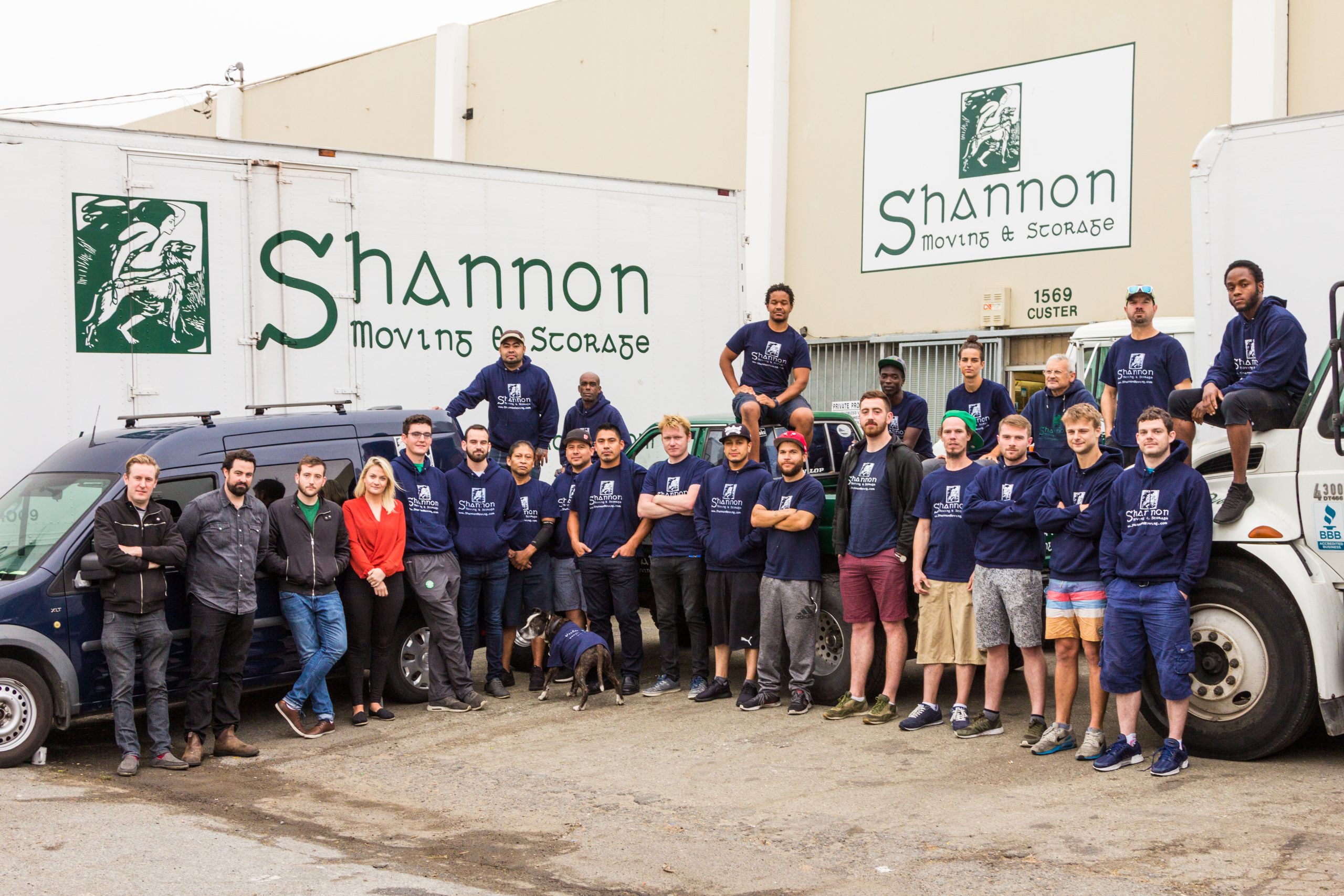 Shannon Moving & Storage Staff and Crew Shannon Moving & Storage Staff and Crew